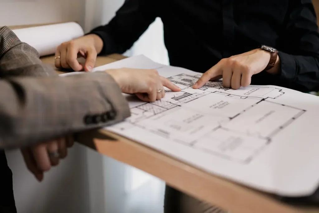 Quantity Surveyors Christchurch detailing the stages of a QS Bank Reports assessment, Residential Quantity Surveying, and Commercial Quantity Surveying for accurate financial evaluation.